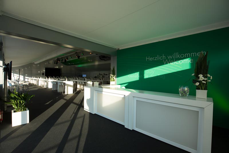 Veranstaltungstechnik für Dekra