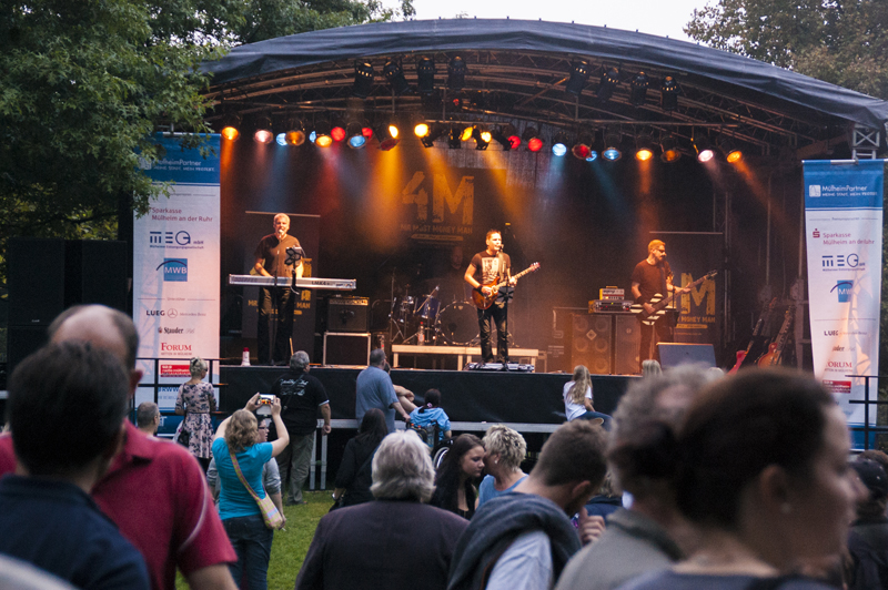 Veranstaltungstechnik für Stadtmarketing