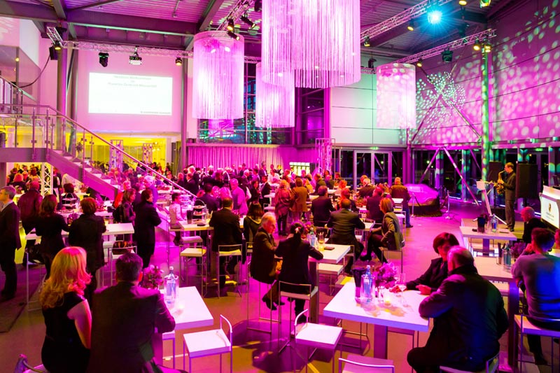 Veranstaltungstechnik für Porsche