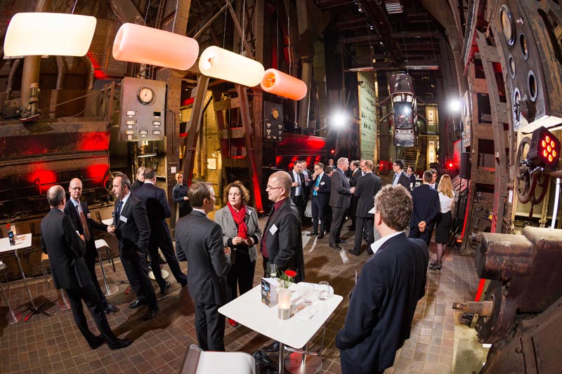 Veranstaltungstechnik für Red Dot Design Museum