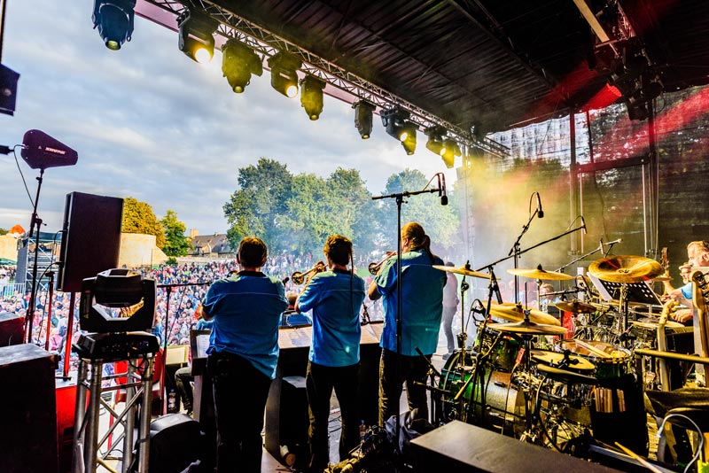 Veranstaltungstechnik für Sparkasse in Essen